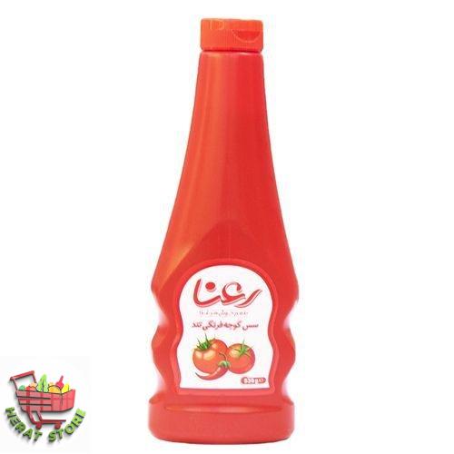 سس گوجهفرنگی رعنا ۵۳۰گرم