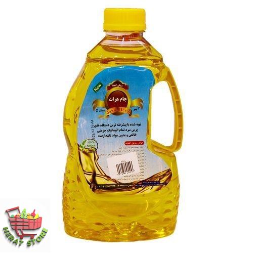 روغن کنجد جام ۲لیتر