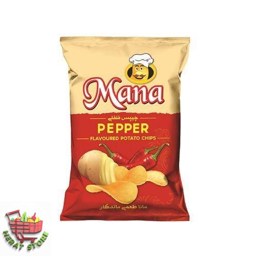 چپس فلفلی مانا