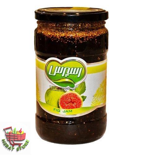 مربا انجیر اسپرس ۱۳۵۰گرم