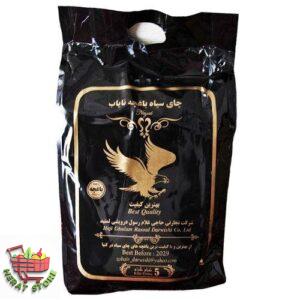 چای سیاه باغچه نایاب ۵کیلوگرم