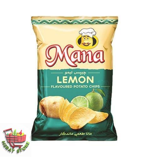 چپس لیمویی مانا