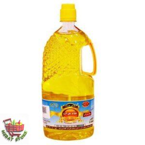 روغن کنجد جام یک لیتر