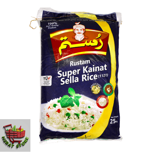 برنج هندی رستم ۲۵کیلوگرم