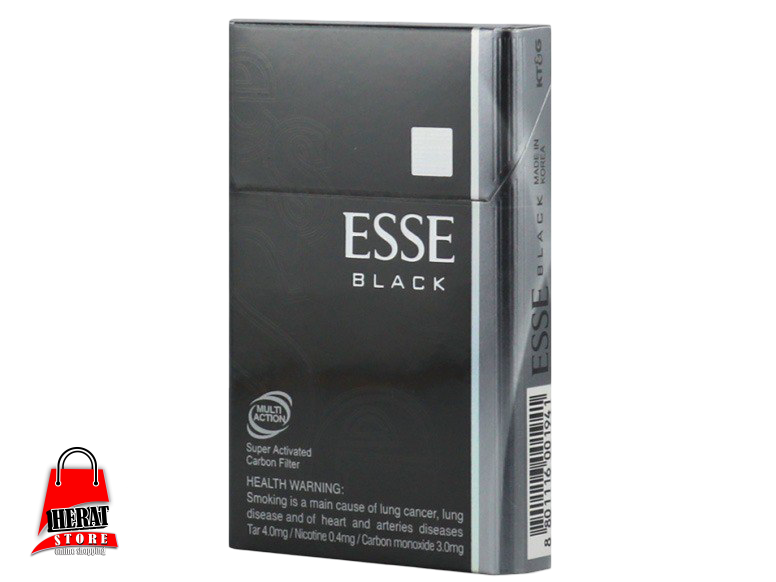 سیگار ایسی بلک