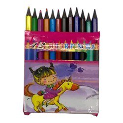 قلم رنگی کوتاه