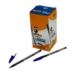 قلم بیک آبی اصلی بزرگ