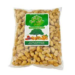 بادام زمینی نجف زاده 1 کیلو