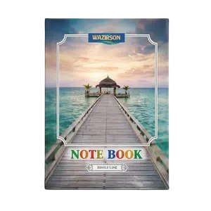 کتابچه خطدار 60 برگ