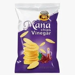 چپس سرکه ایی مانا