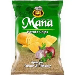 چپس پیازی مانا