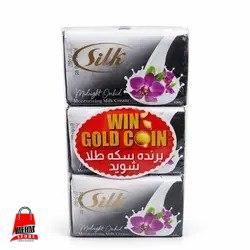 Silk صابون کرمی