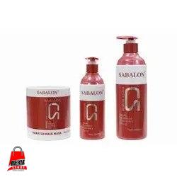 نرم کننده شامپو و ماسک موی کراتینه