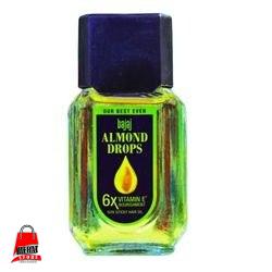 Almond روغن تقویت کننده مو