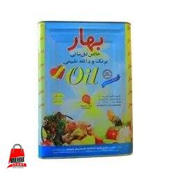 روغن نباتی بهار 16 لیتر