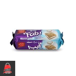 بیسکویت کرم وانیلی