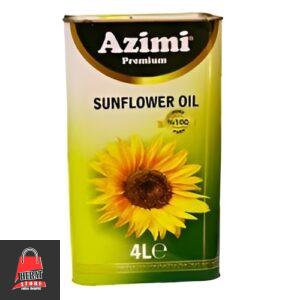 روغن زیتون 4 لیتری عظیمی