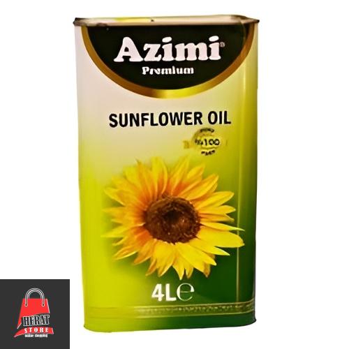 روغن زیتون 4 لیتری عظیمی