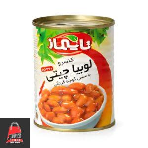 کنسرو لوبیا چیتی تایماز