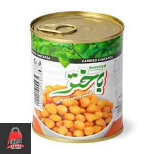 کنسرو نخود طلایی باختر