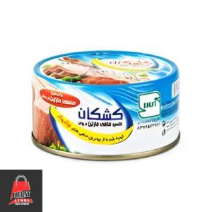 کنسرو تن ماهی کشکان