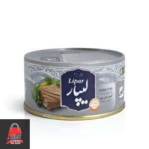 کنسرو تن ماهی لپیار