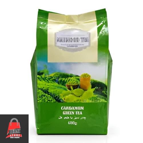 چای سبز با طعم