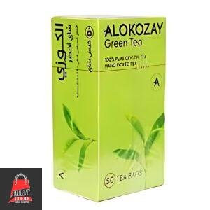 چای سبز الکوزی