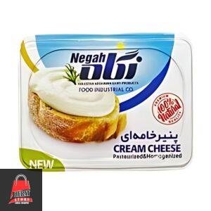 پنیر خامه ای نگاه