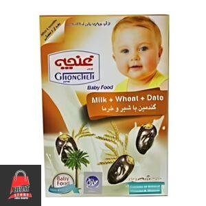 سیر لاک غنچه باطعم شیر و خرما