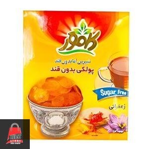 پولکی بدون قند