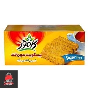بیسکویت شیرین بدون قند