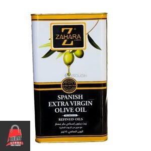 روغن زیتون زهرا 4 لیتر