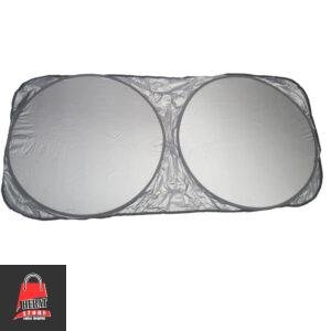 آفتابگیر شیشه جلو موتر مدل هلکوپتر