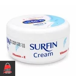 کرم مرطوب‌کننده و نرم‌کننده دست و صورت SURFIN حاوی ویتامین E