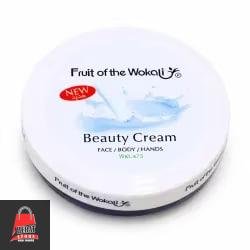 کرم مرطوب‌کننده و نرم‌کننده Fruit of the Wokali مدل Beauty Cream برای دست و صورت
