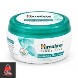 کرم مرطوب‌کننده و مغذی دست و صورت Himalaya مدل Nourishing Skin Cream حجم ۱۰۰ میلی‌لیتر