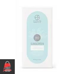 کرم ضد آفتاب بی‌رنگ، آبرسان و فوق‌العاده سبک ESTELIN مدل Ultra Light با SPF 80