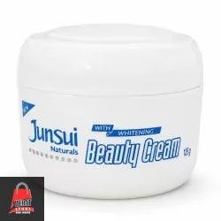 کرم سفیدکننده و مرطوبکننده صورت Junsui مدل Beauty Cream وزن ۱۲۵ گرم